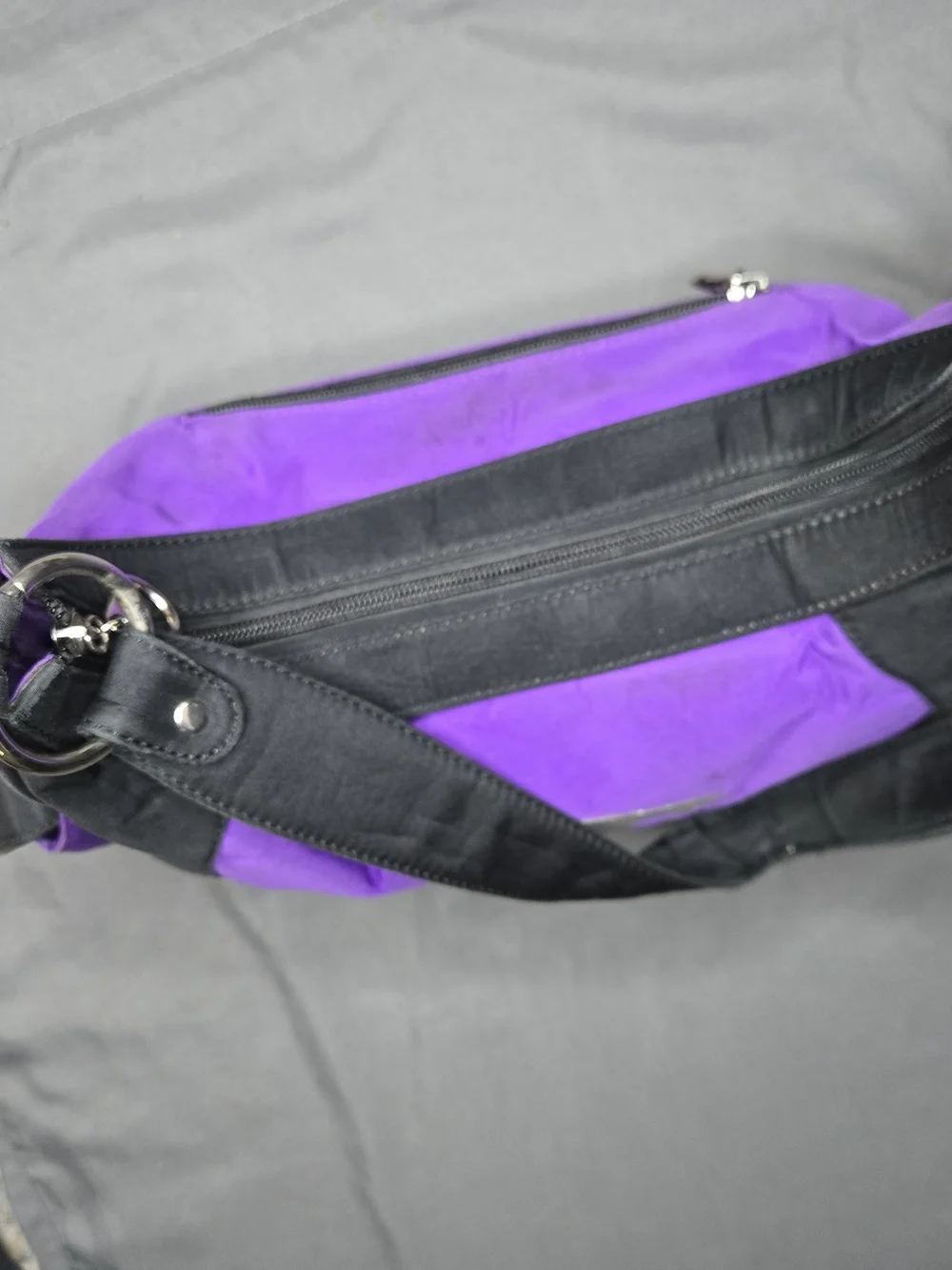 Kansas State Wildcats Shoulder Purse K-State Powercat NCAA Game Day Bag